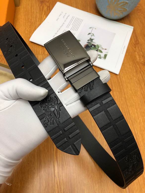Burberry Belt 34mmX95-125CM 7d49